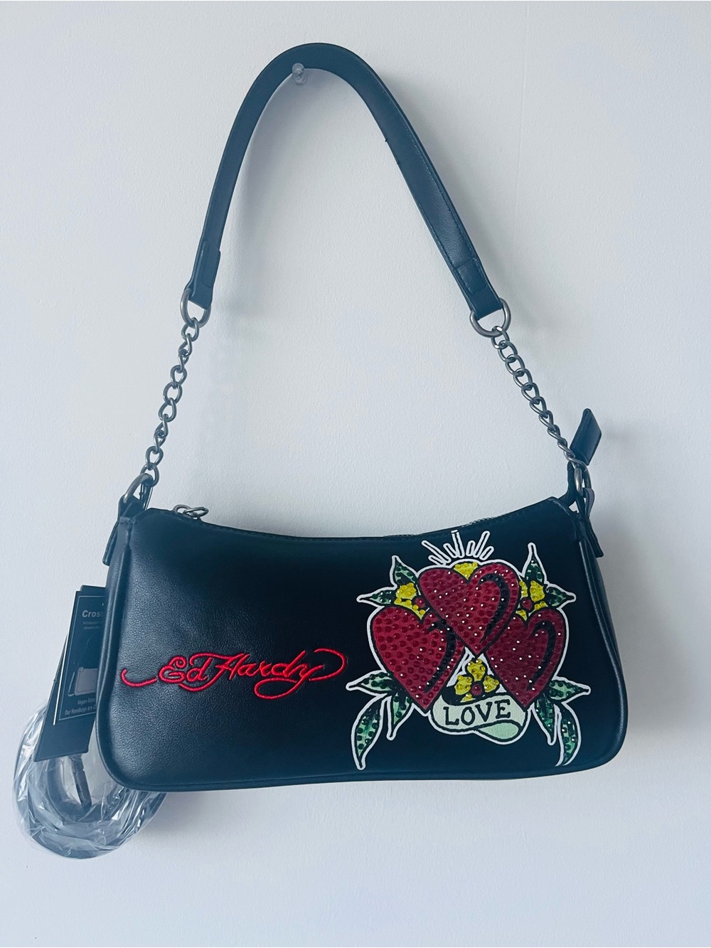 Ed Hardy shoulder crossbody bag NWT